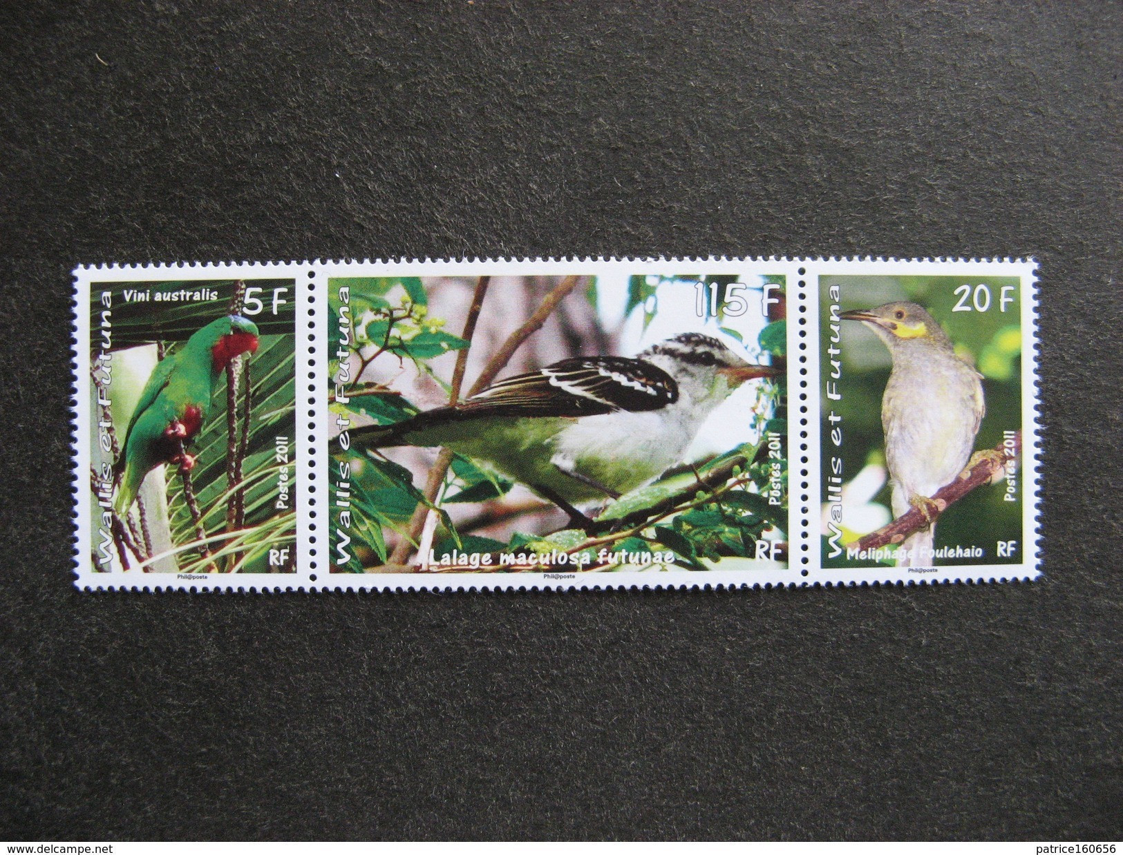 Wallis Et Futuna:  Bande N° 749/751,  Neuve XX . - Unused Stamps