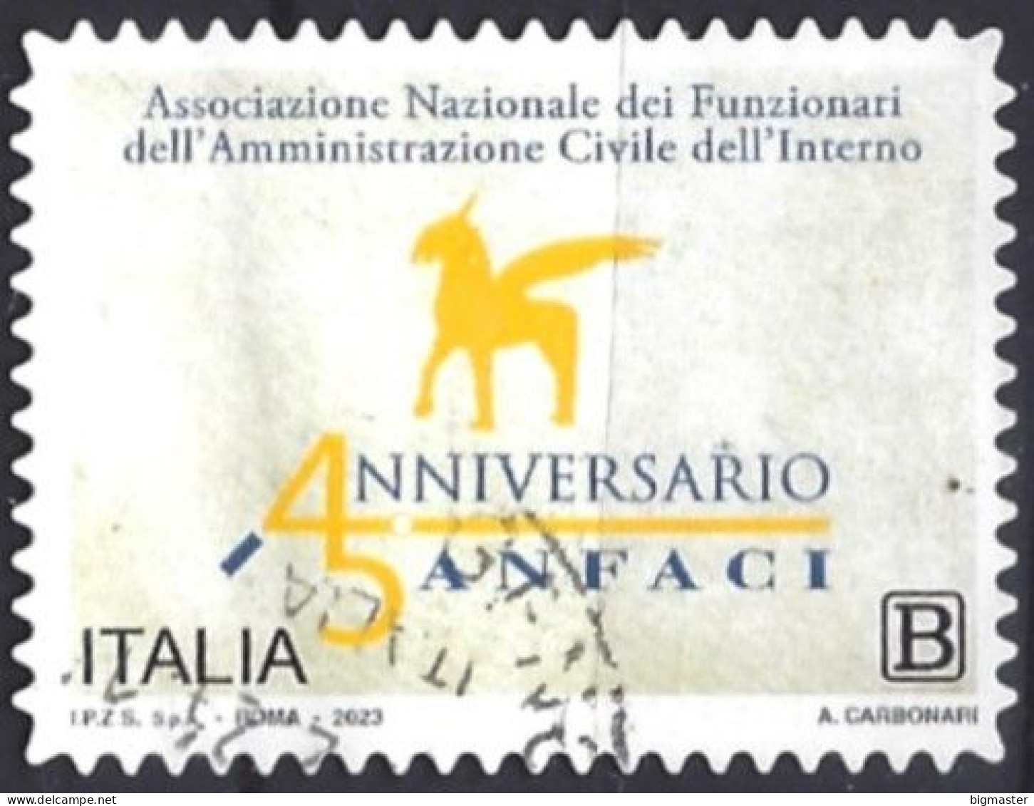 2023 Italia ANFACI "tariffa"B" Usato - 2021-...: Used