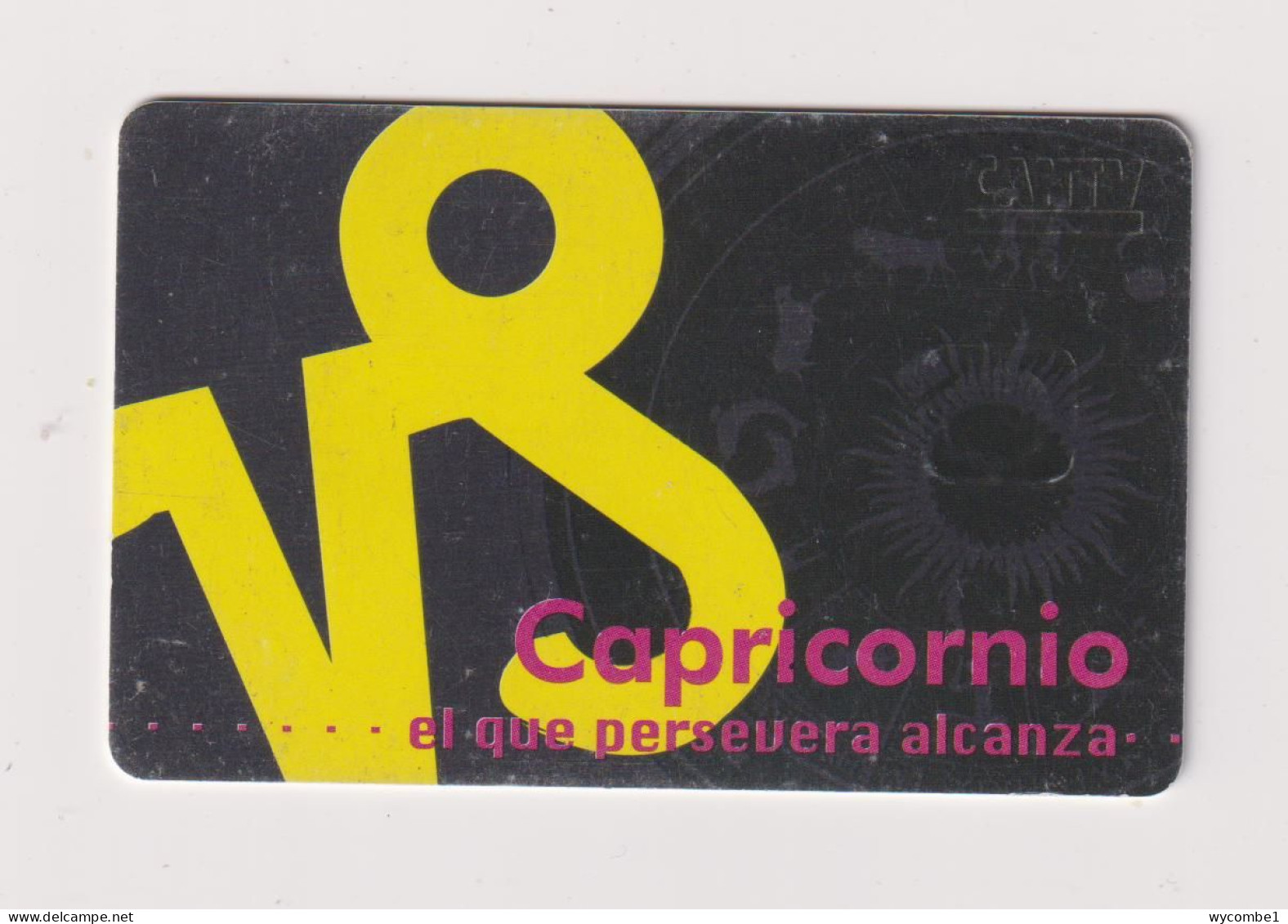 VENEZUELA  - Zodiac Capricorn Chip Phonecard - Venezuela