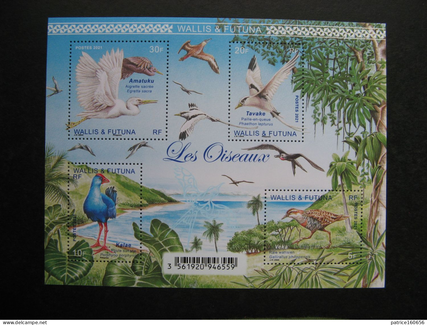 Wallis Et Futuna:  TB Feuille N° F 942,  Neuve XX . - Unused Stamps
