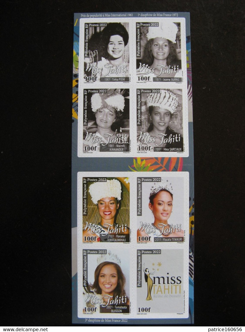 Polynésie:  TB Carnet  N° C 1296 , Neuf XX. - Postzegelboekjes