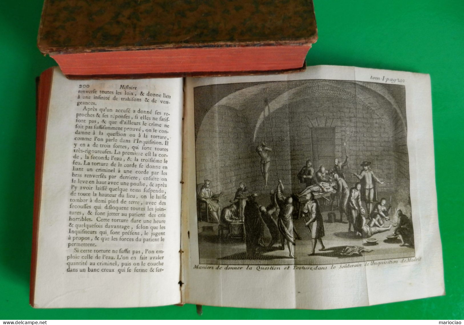 L-FR Histoire des Inquisitions Claude Pierre Goujet 1759