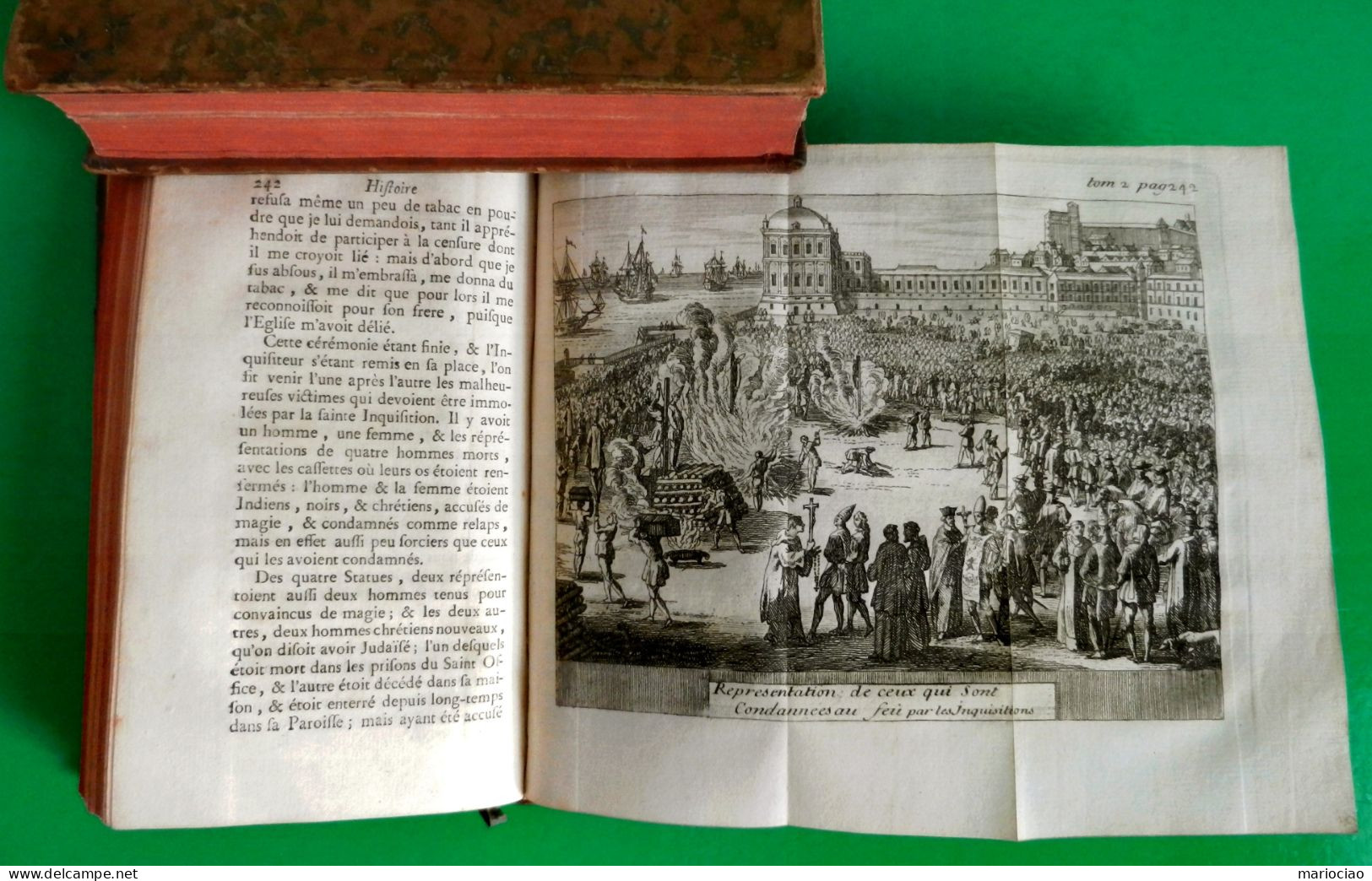 L-FR Histoire des Inquisitions Claude Pierre Goujet 1759