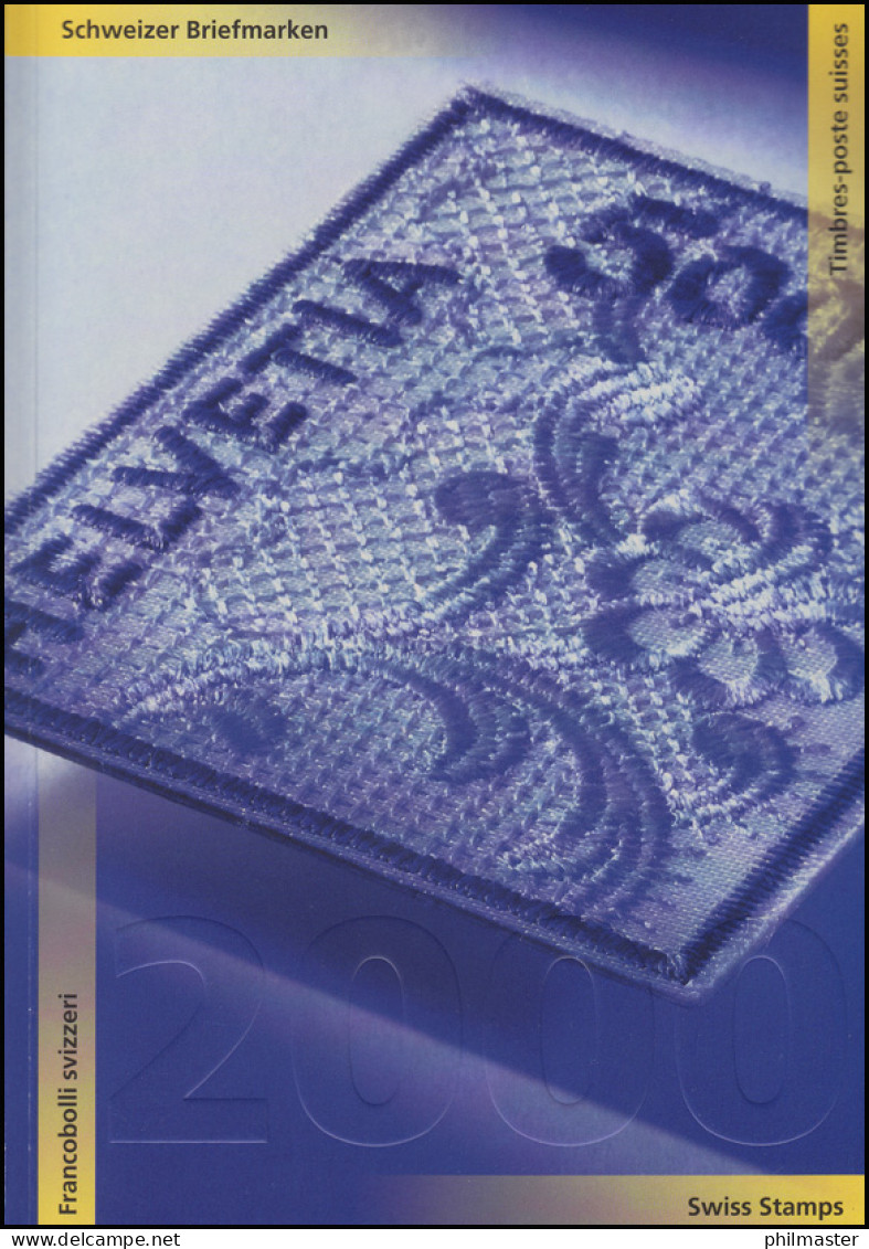 PTT-Jahrbuch Schweiz 2000, Postfrisch - Verzamelingen