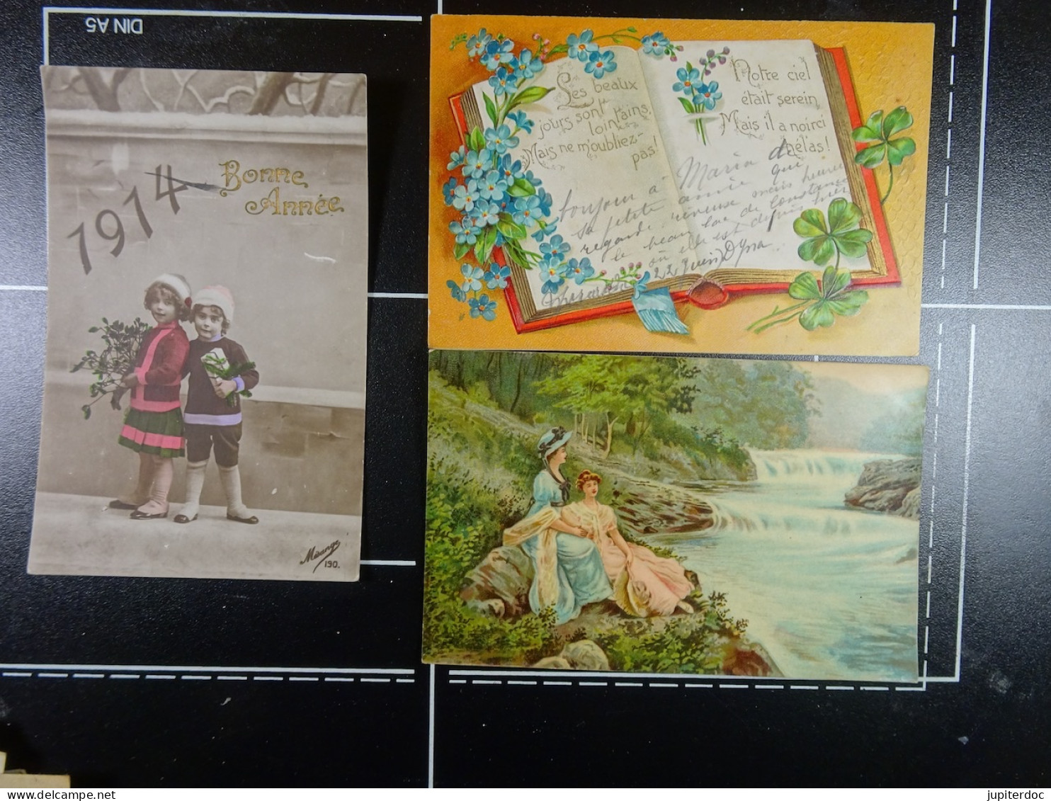 Lot De 3 CPA Fantaisies  /6/ - Collections & Lots