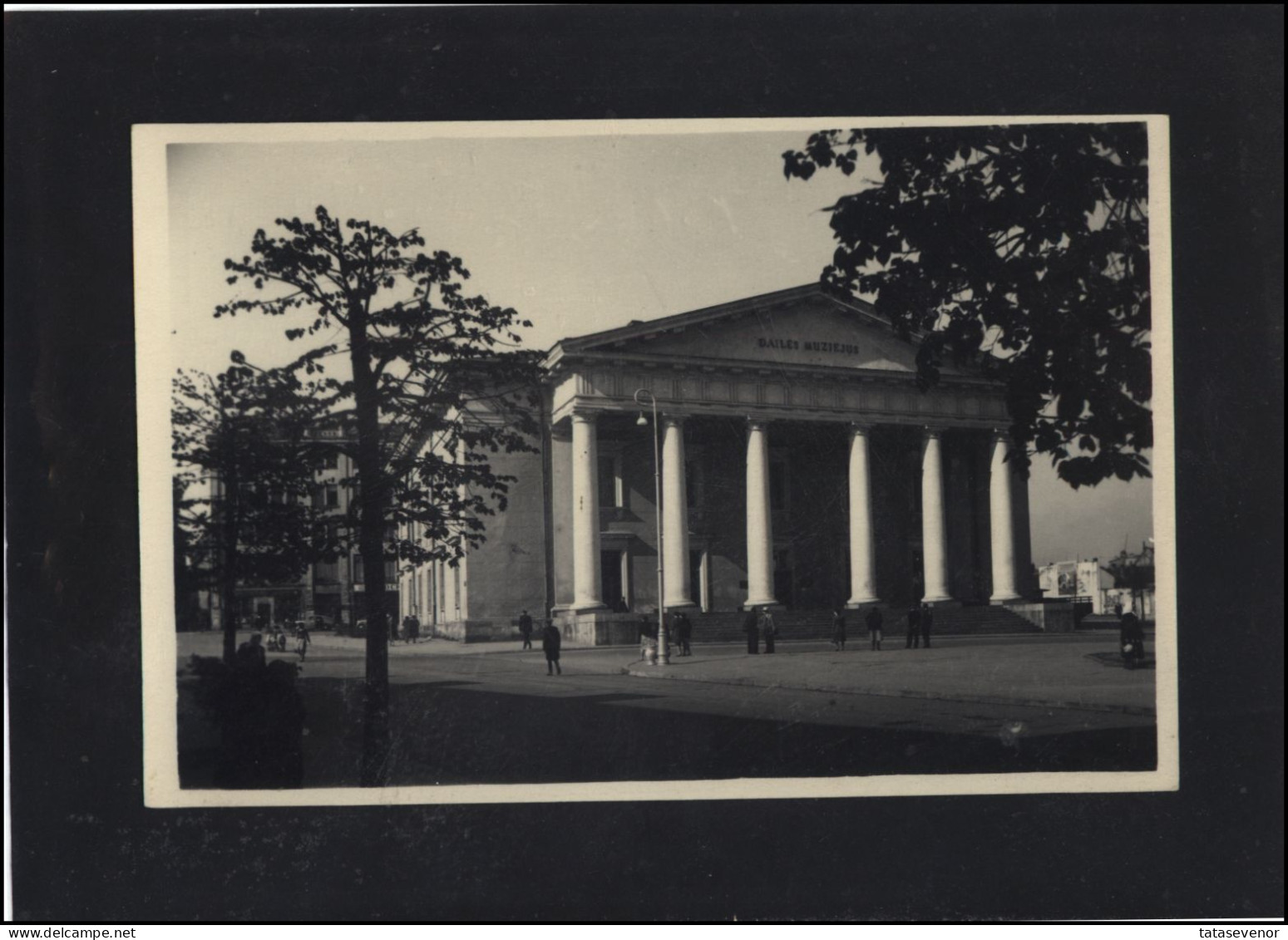 Post Card Lithuania VNO Pc 141 VILNIUS Town Hall (Art Museum In Soviet Period) - Lituanie