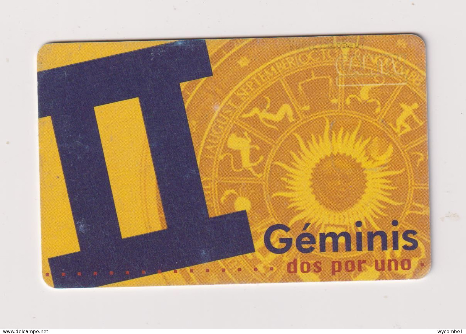 VENEZUELA  - Zodiac Gemini Chip Phonecard - Venezuela