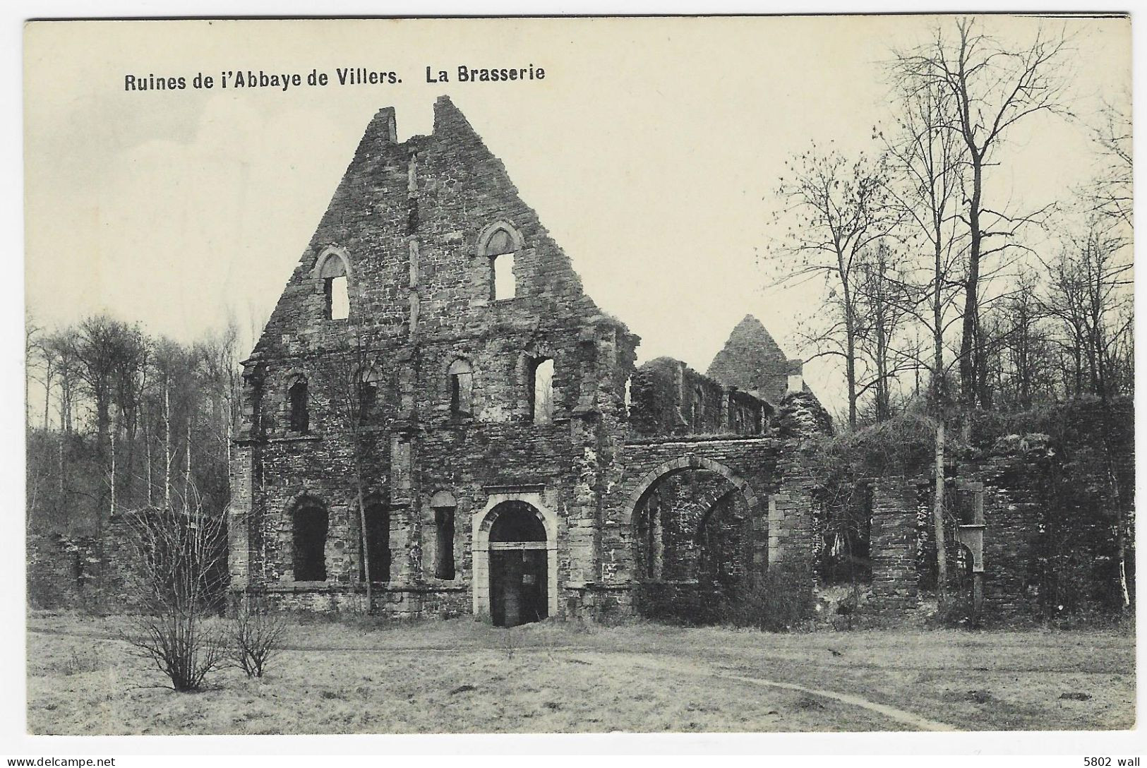 VILLERS-LA-VILLE : Ruines - La Brasserie - Villers-la-Ville