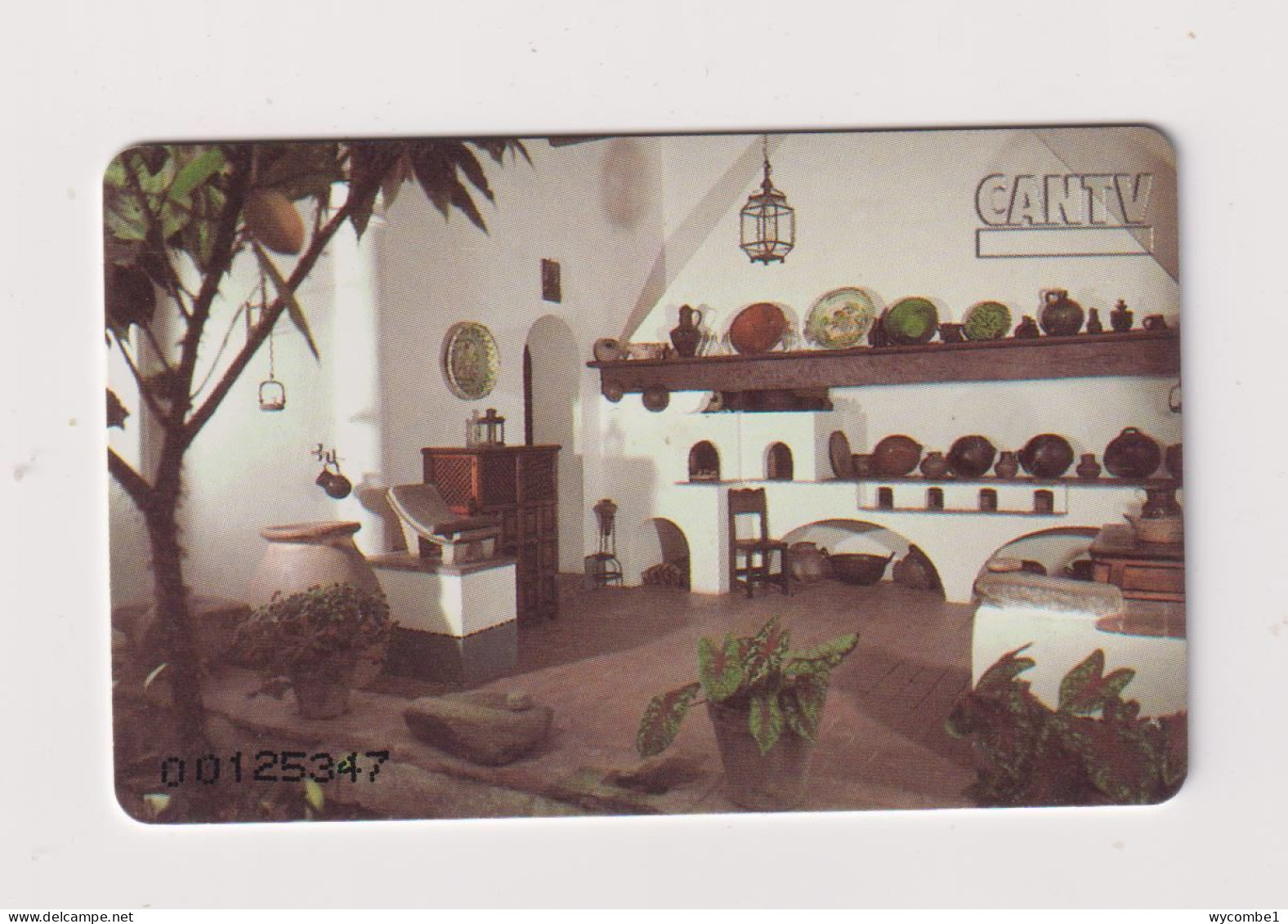 VENEZUELA  - Colonial Museum Chip Phonecard - Venezuela