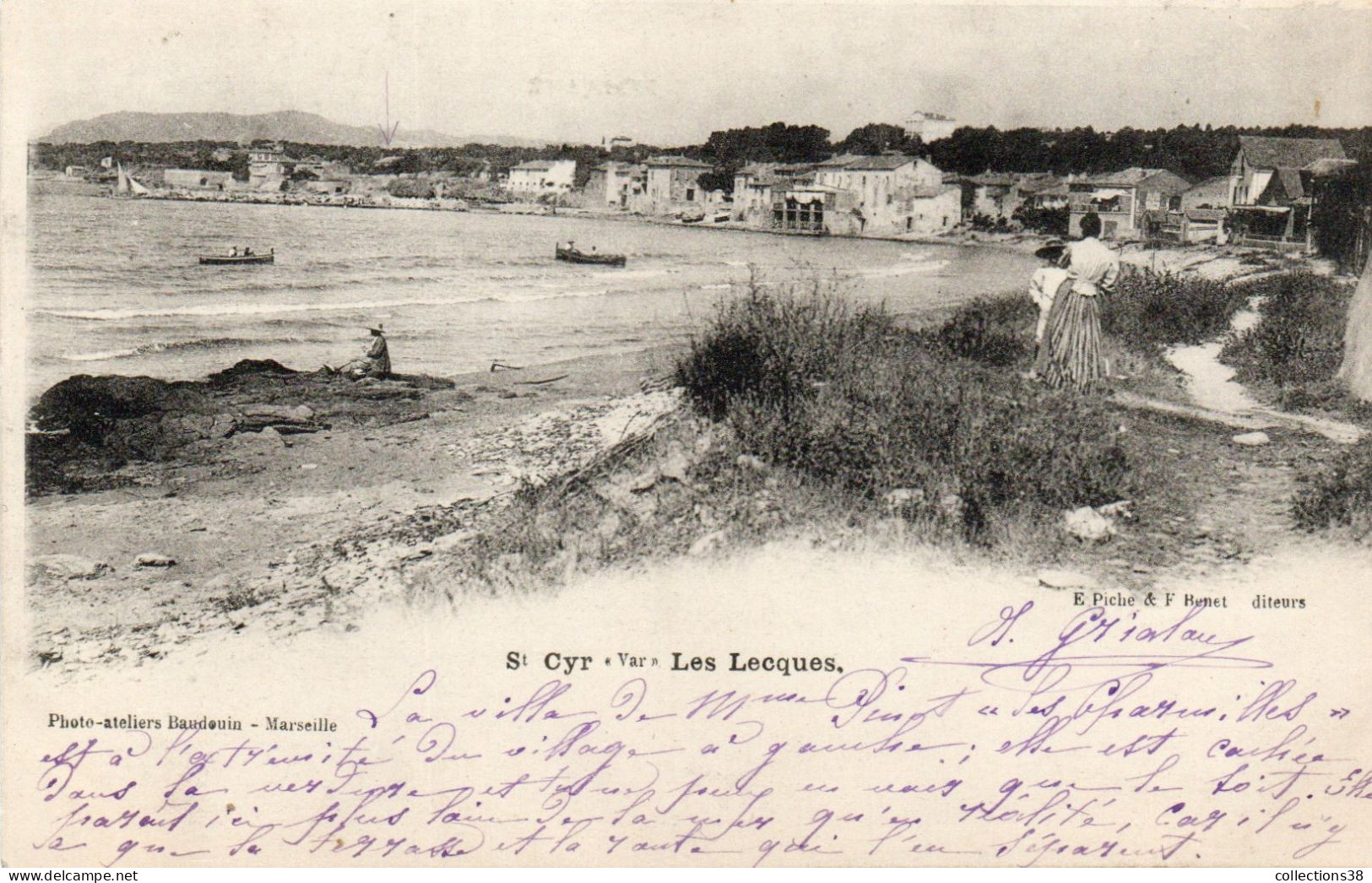 St-Cyr - Les Lecques - Les Lecques