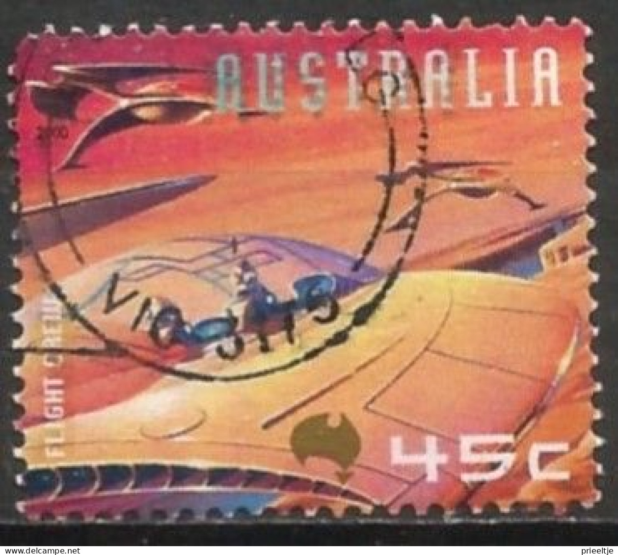 Australia 2000 Space Y.T. 1869 (0) - Oblitérés