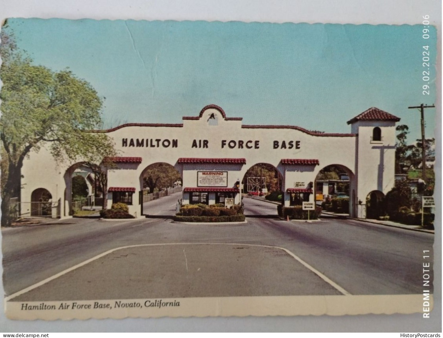 Hamilton Airforce Base, Novato, California, 1966 - San Francisco