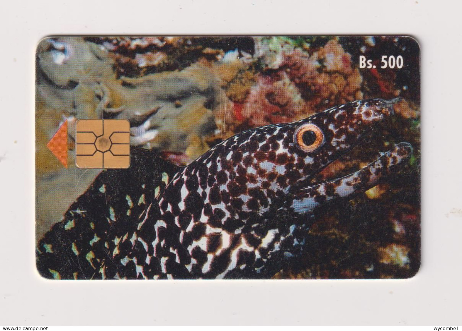 VENEZUELA  - Sea Life Chip Phonecard - Venezuela