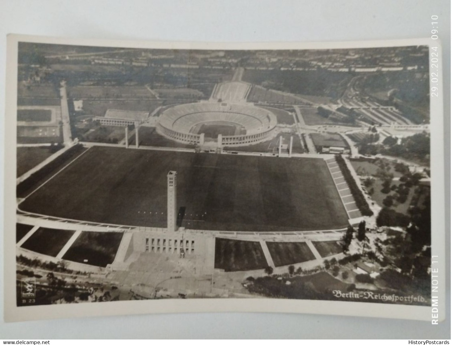 Berlin-Charlottenburg, Reichsportfeld Mit Olympiastadium, Luftbild, 1936 - Charlottenburg