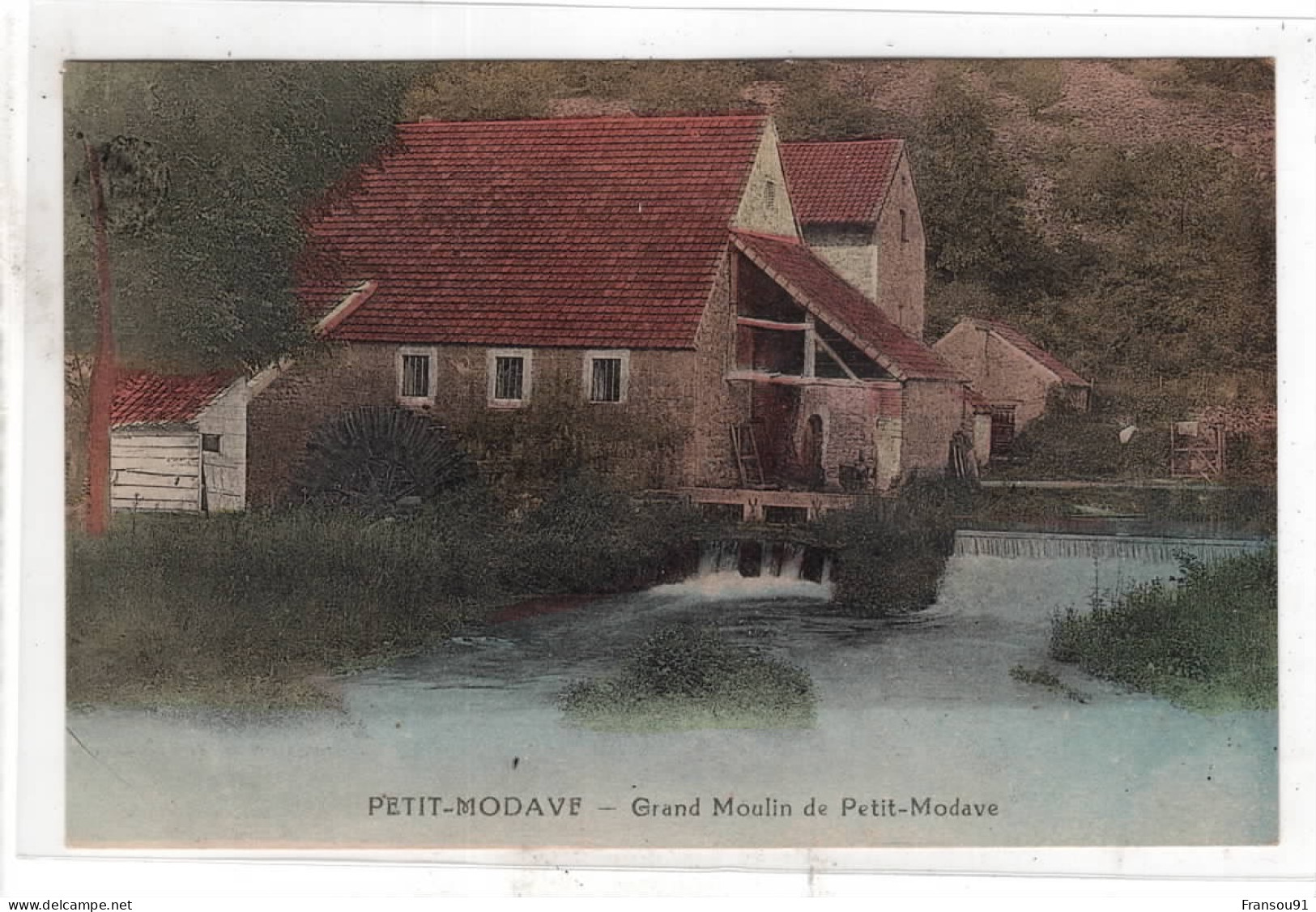 Petit Modave Grand Moulin - Modave