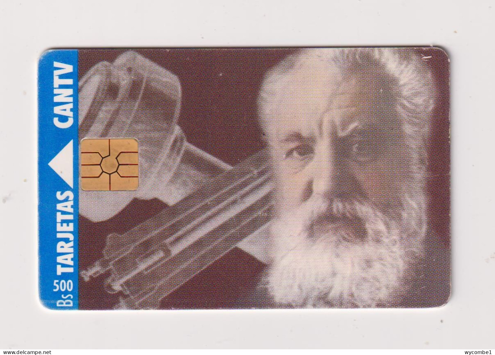 VENEZUELA  - Graham Bell Chip Phonecard - Venezuela