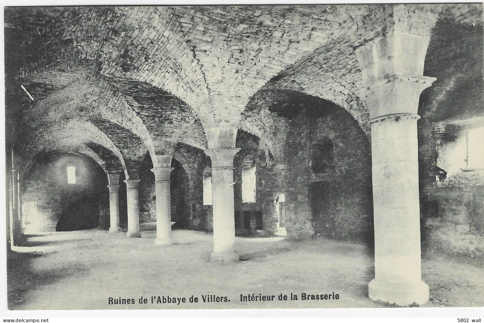 VILLERS-LA-VILLE : Abbaye - Intérieur De La Brasserie - Villers-la-Ville