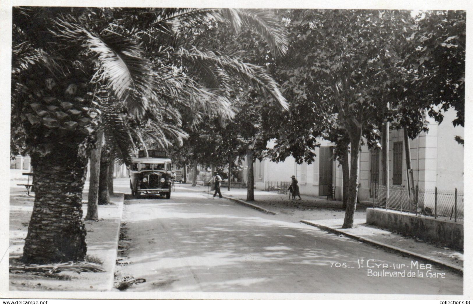 St-Cyr-sur-Mer - Boulevard De La Gare - Les Lecques