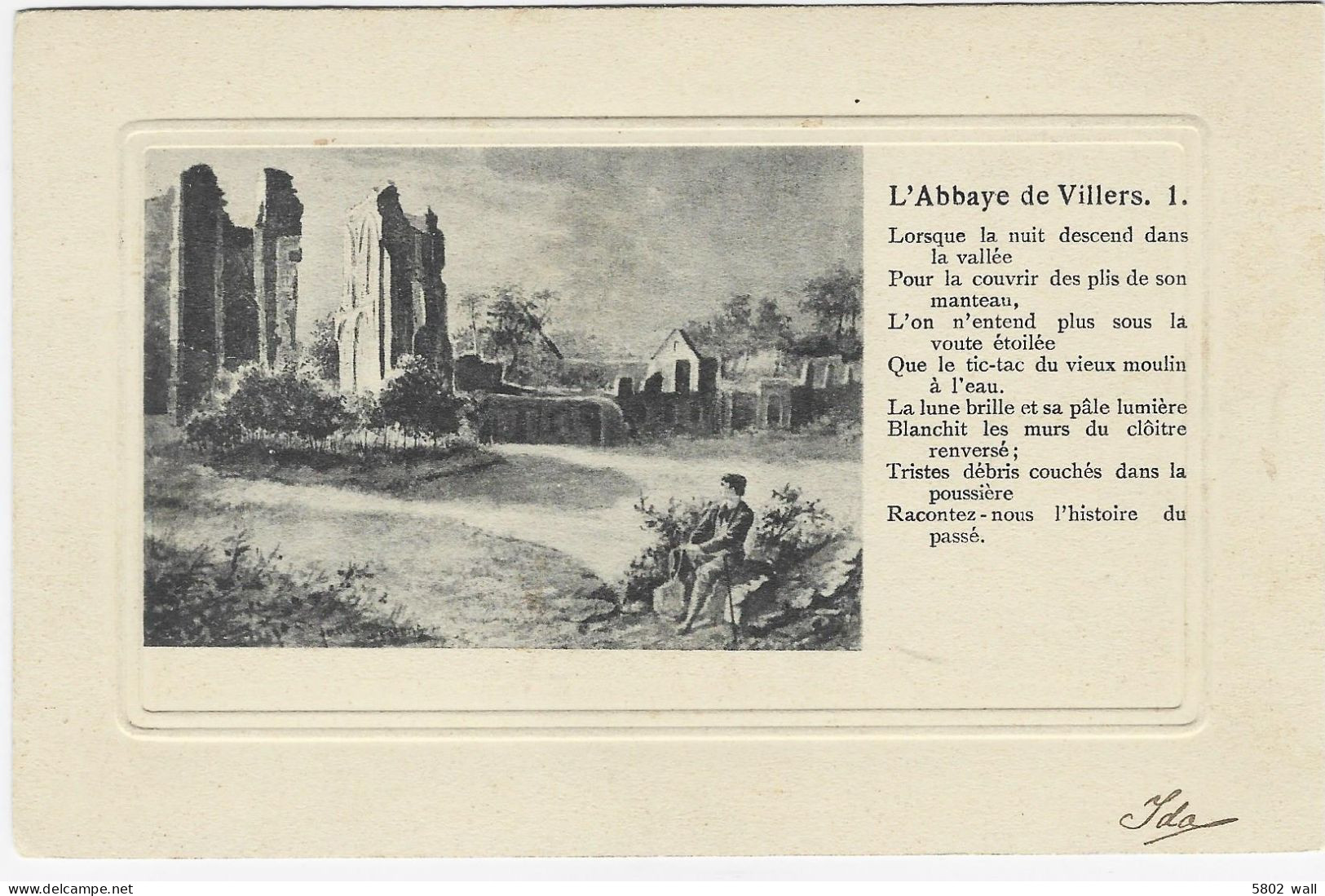 VILLERS-LA-VILLE : L'abbaye De Villers 1 - 1903 - Villers-la-Ville