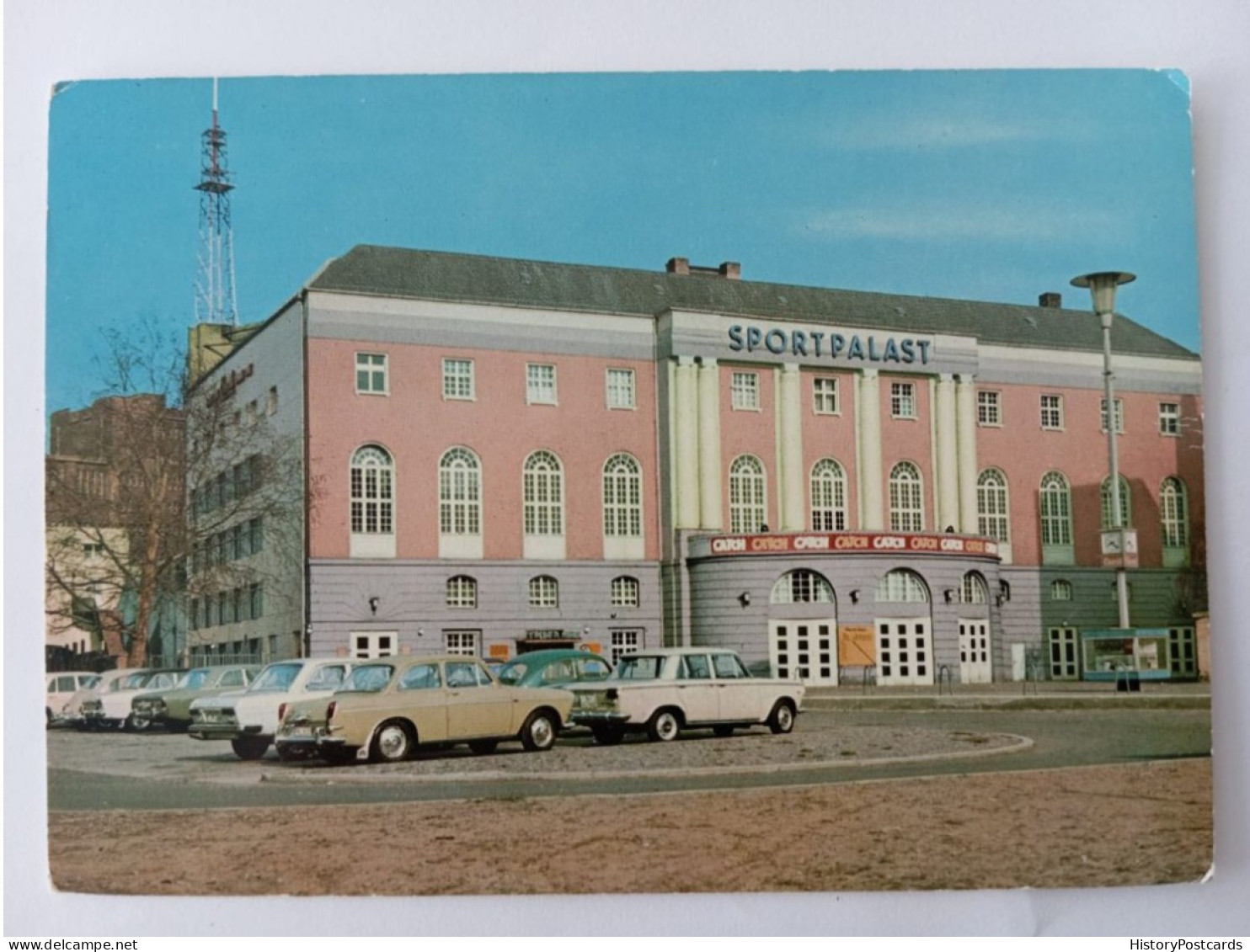 Berlin-Schöneberg, Sportpalast, Alte Autos, 1970 - Schöneberg