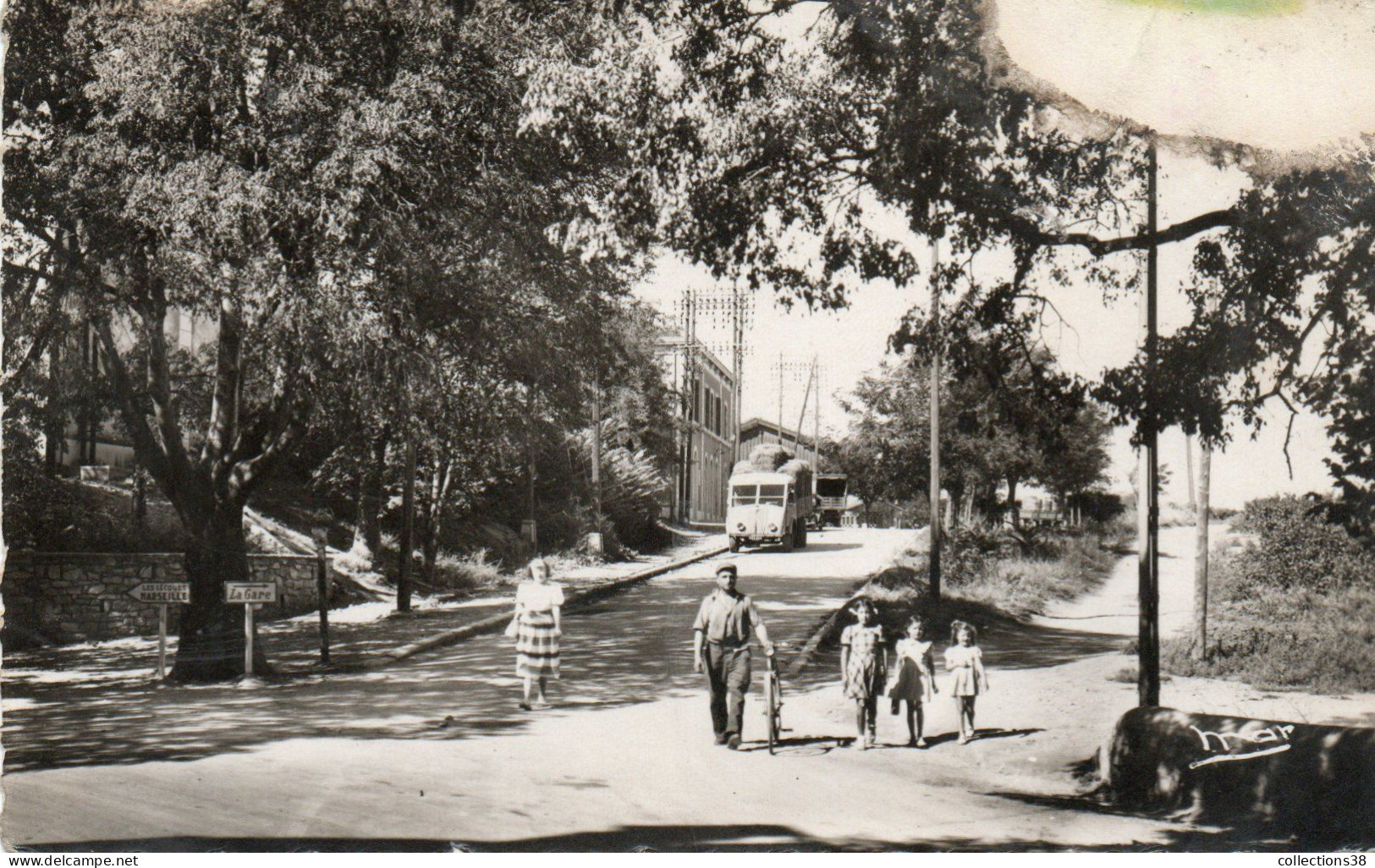 St-Cyr-sur-Mer - Descente De La Gare - Les Lecques