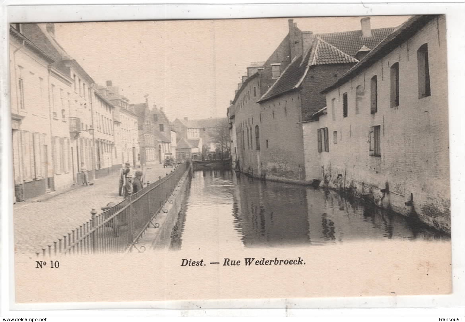 Diest Rue Wederbroeck - Diest