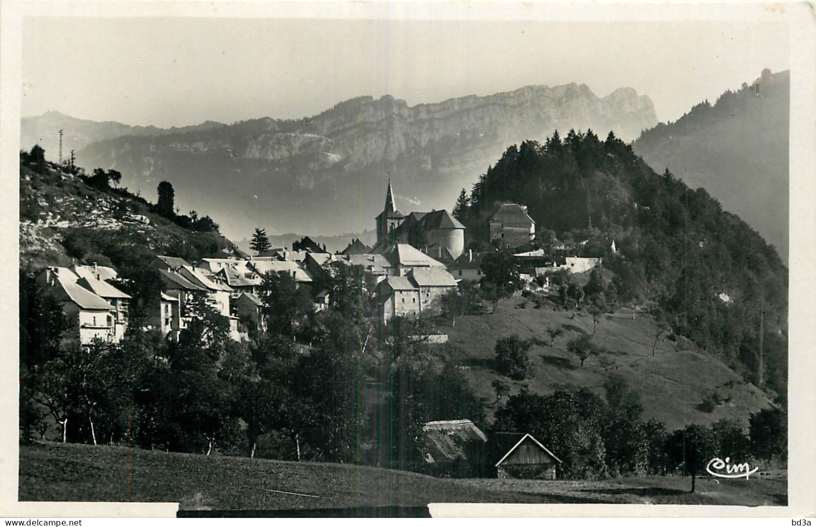 73  LE CHATELARD ET L'ARCLUSAZ - Le Chatelard