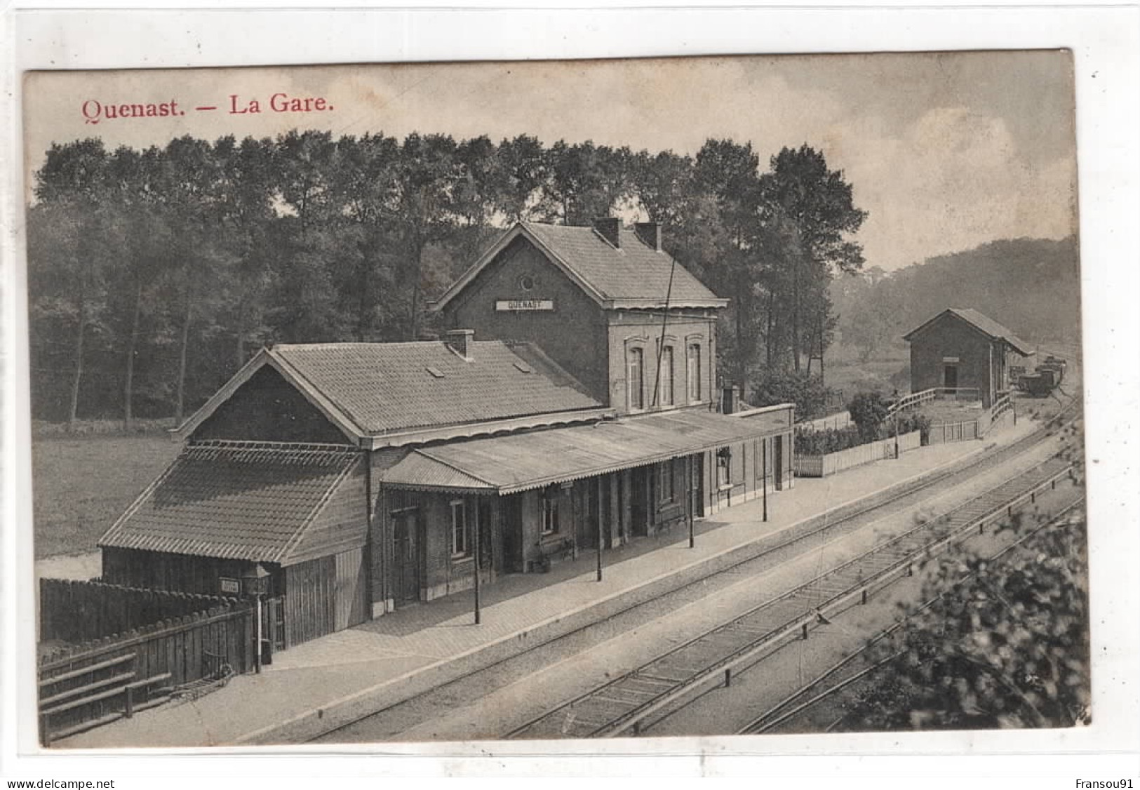 Quenast La Gare - Rebecq