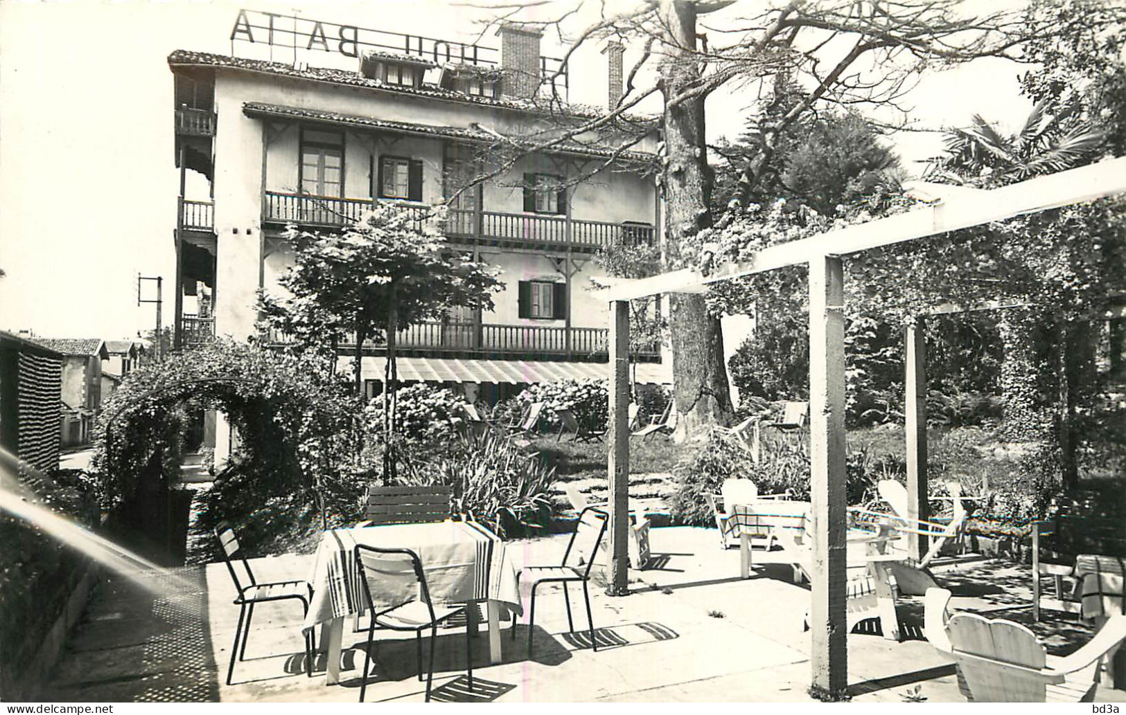 64 - CIBOURE - SAINT JEAN DE LUZ - HOTEL HELRO BAITA - Ciboure