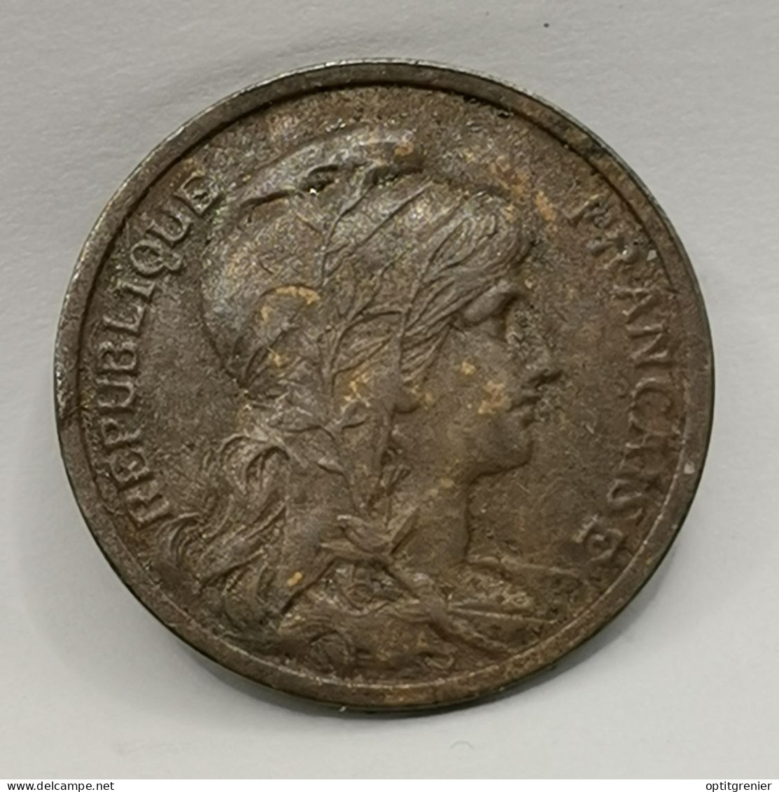 1 CENTIME DANIEL DUPUIS 1899 FRANCE - 1 Centime