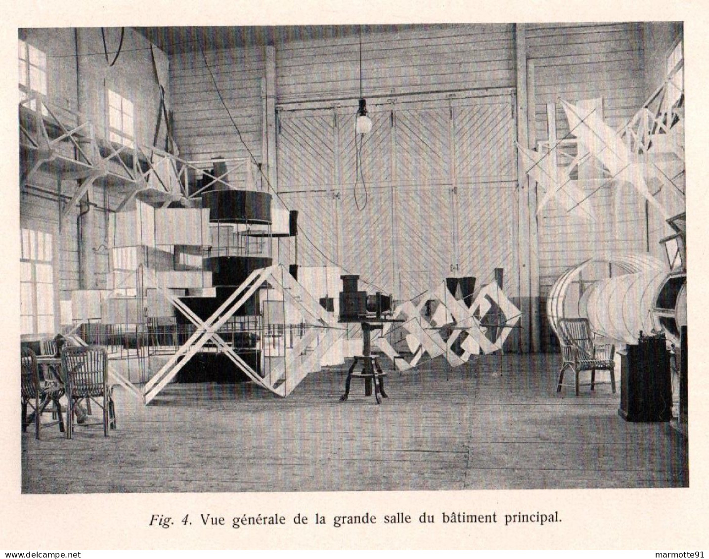 INSTITUT AERODYNAMIQUE DE KOUTCHINO AVIATION URSS AEROSTATION  1905 - Avión