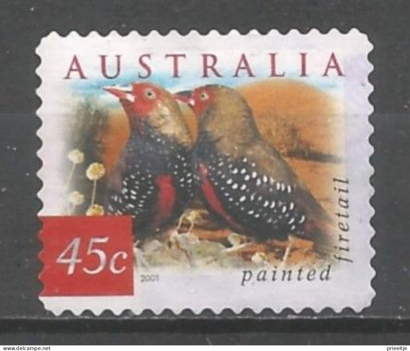 Australia 2001 Birds S.A. Y.T. 1971 (0) - Oblitérés