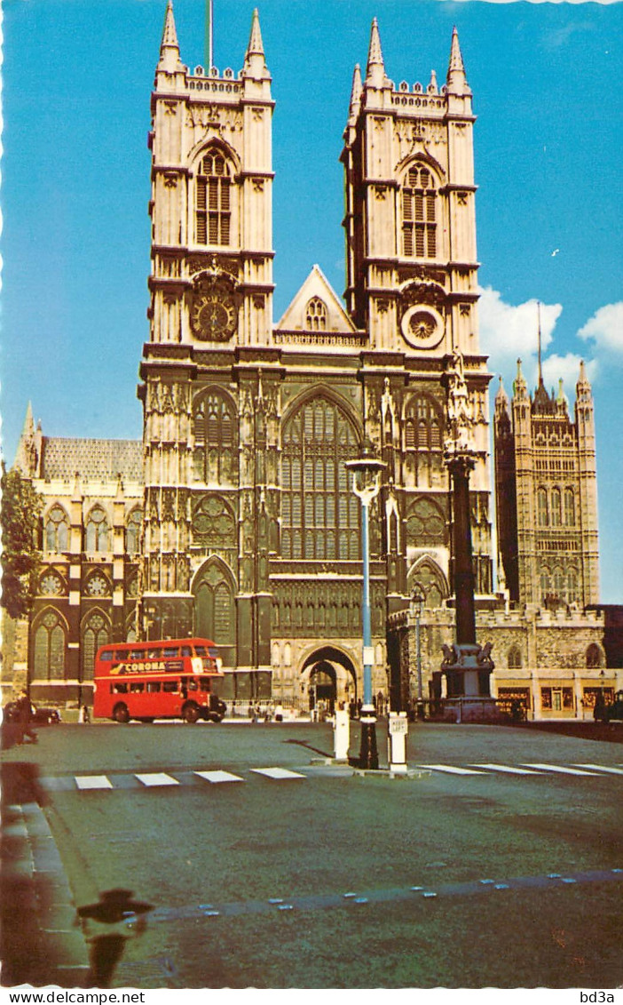 LONDON - WESTMINSTER ABBEY - ENGLAND  - Westminster Abbey