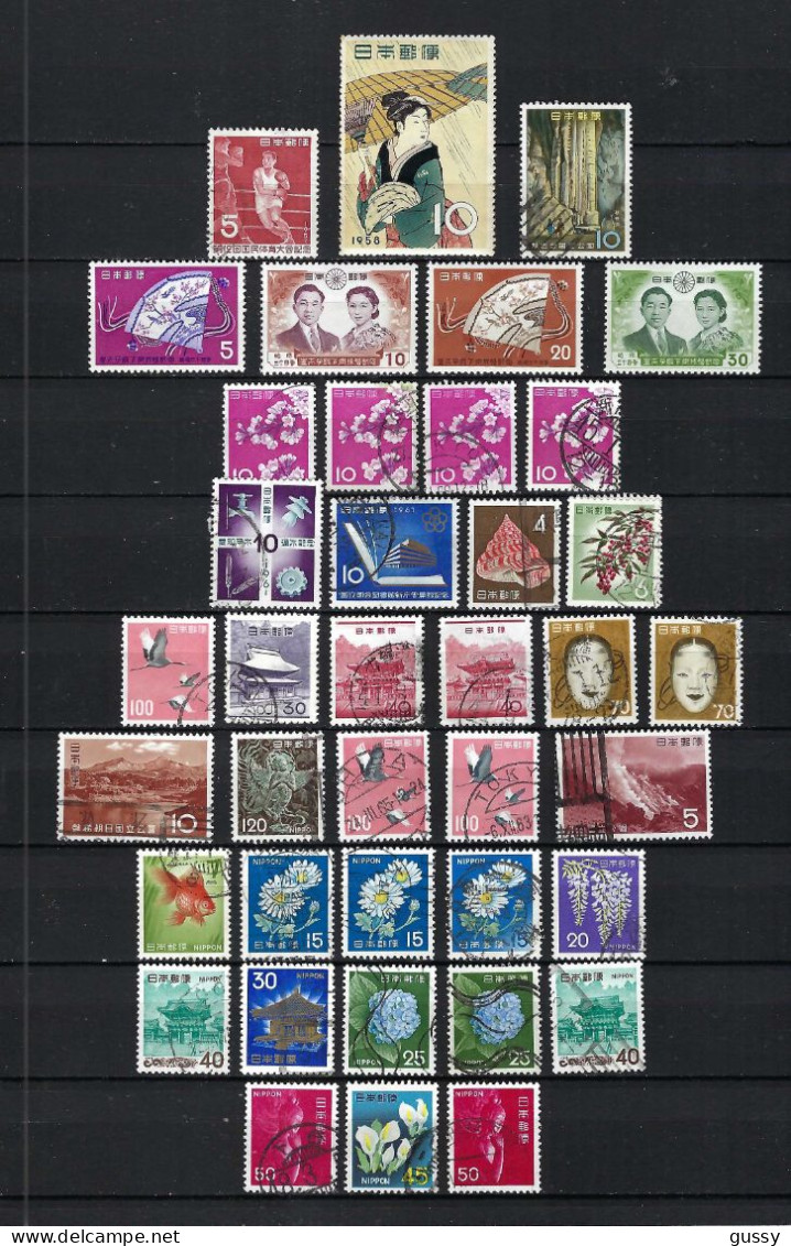 JAPON 1960-70: Lot D'obl. Et Neufs* - Gebraucht