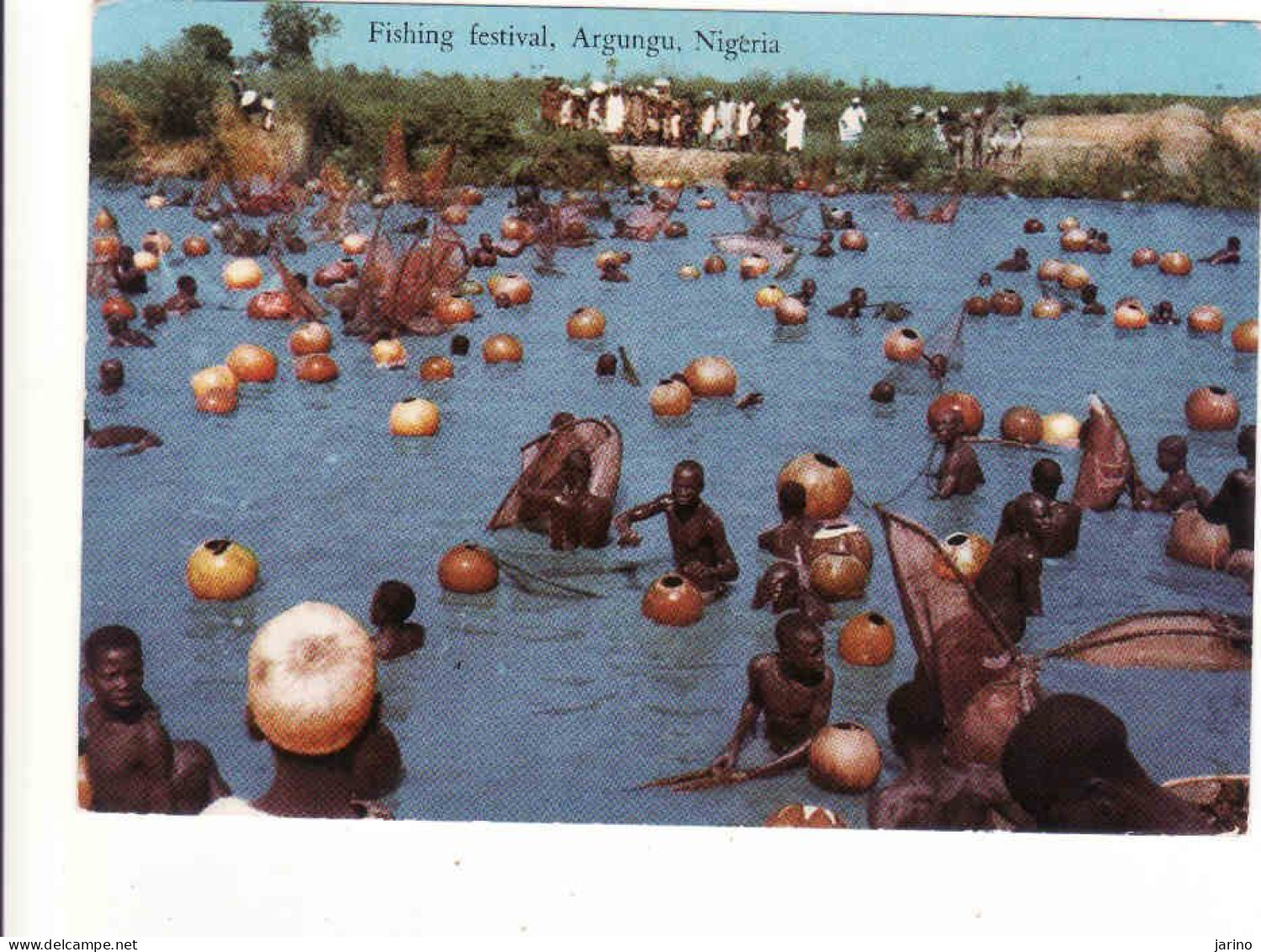 Nigeria, Fishing Festival, Argungu, North-Westem State, Used 1981 - Nigeria