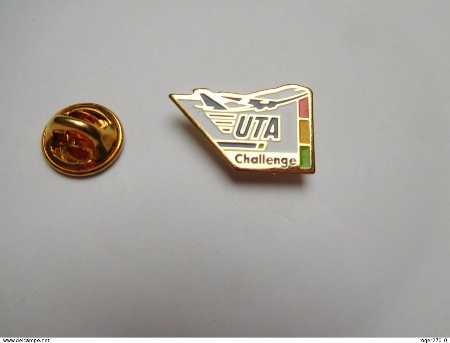 Beau Pin's , Aviation , Compagnie UTA , Challenge - Avions