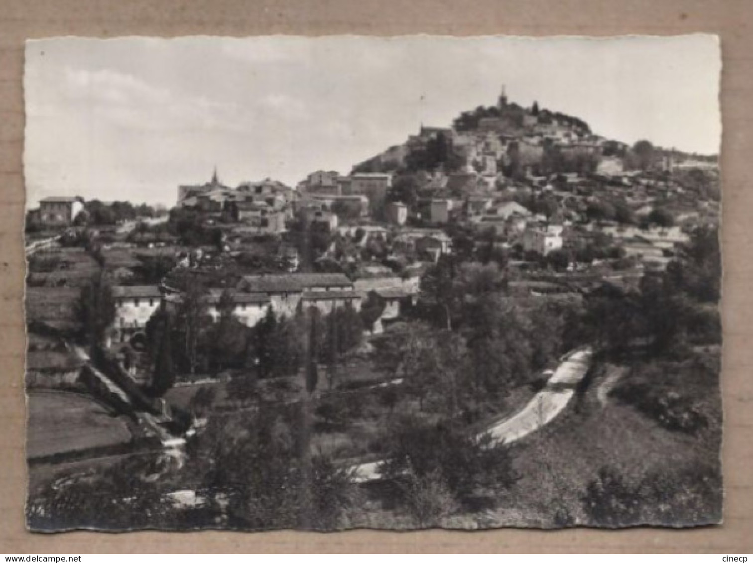 CPSM 84 - BONNIEUX - Vue Générale - TB PLAN D'ensemble Du Village Avec Détails Maisons - Bonnieux