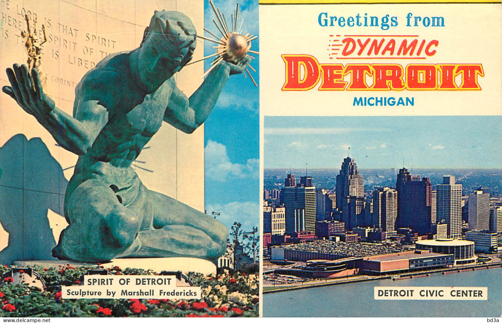  DETROIT - MICHIGAN - Detroit
