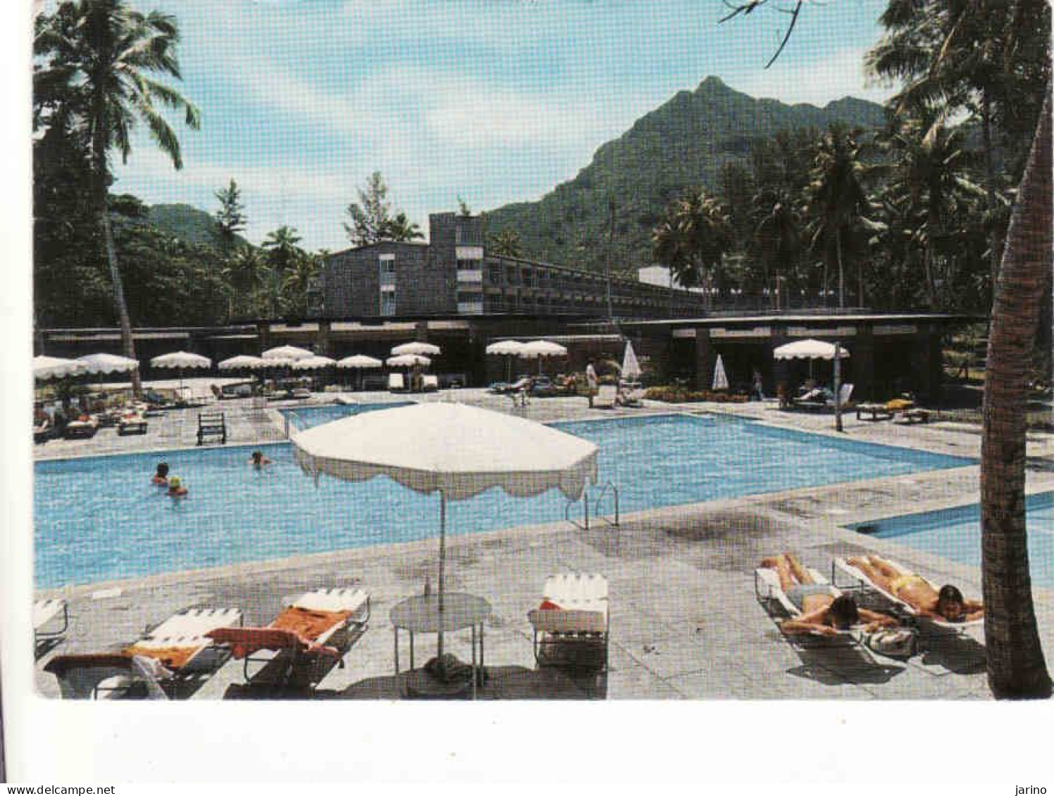 Seychelles, Beau Vallon Bay Hotel,  Used 1983 - Seychelles