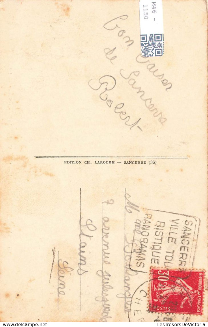 FRANCE - Sancerre - Viaduc De Saint Satur - Carte Postale Ancienne - Sancerre