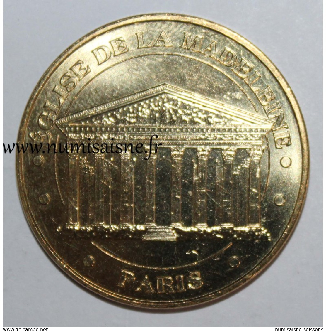 75 - PARIS - ÉGLISE DE LA MADELEINE - Monnaie De Paris - 2017 - Ohne Datum