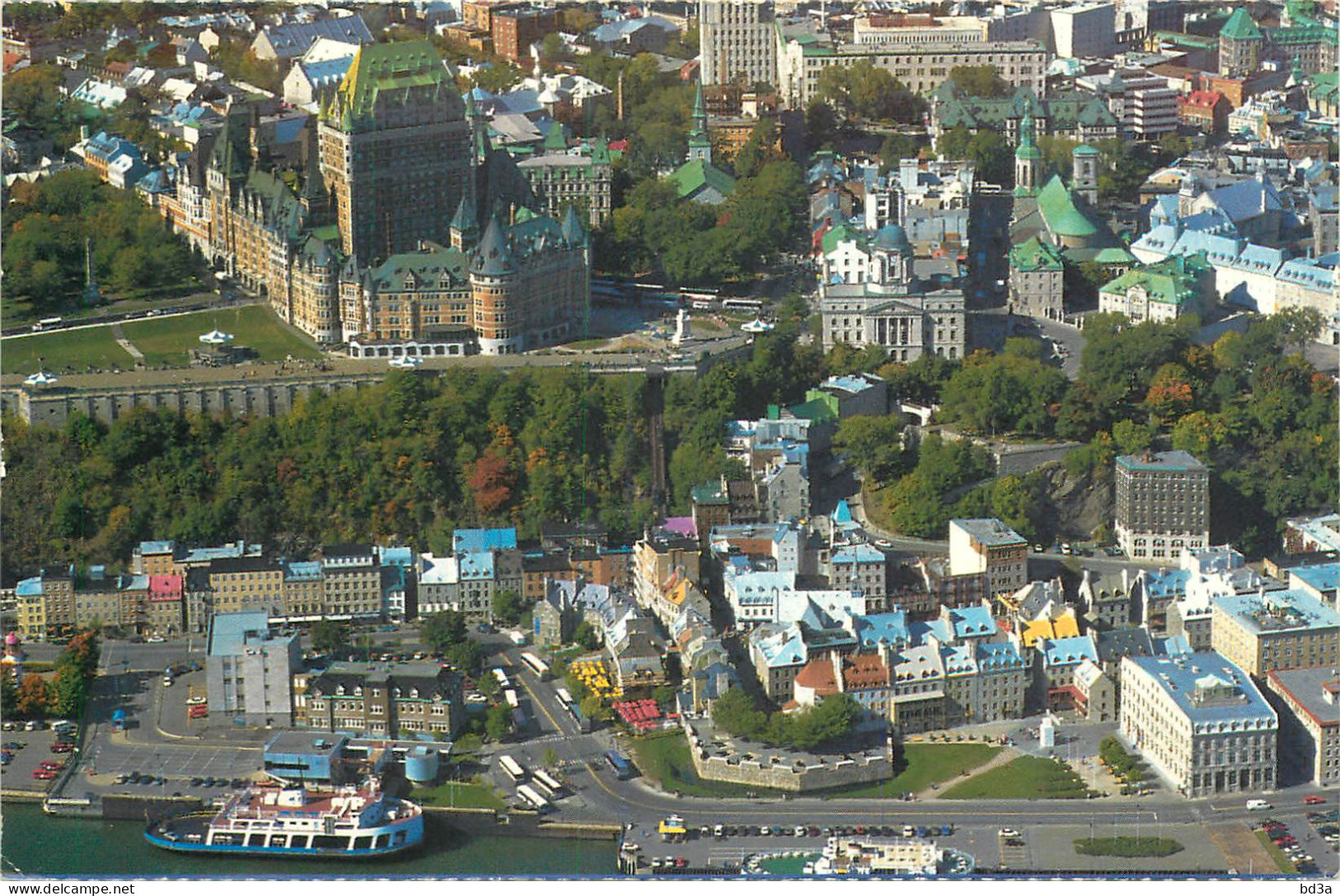  CANADA -  QUEBEC - Québec - La Cité