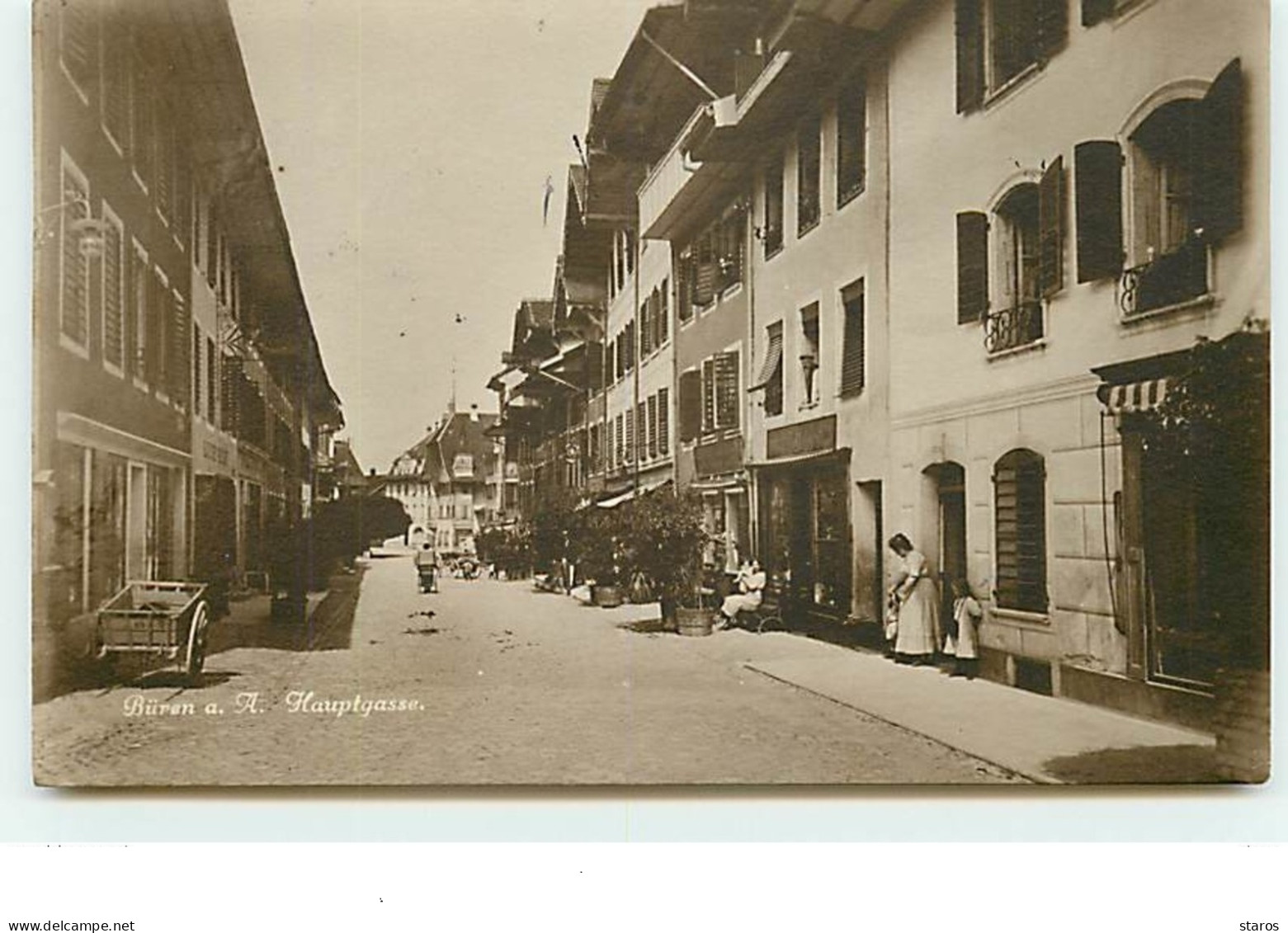 BUREN A. A. Hauptgasse - Büren An Der Aare