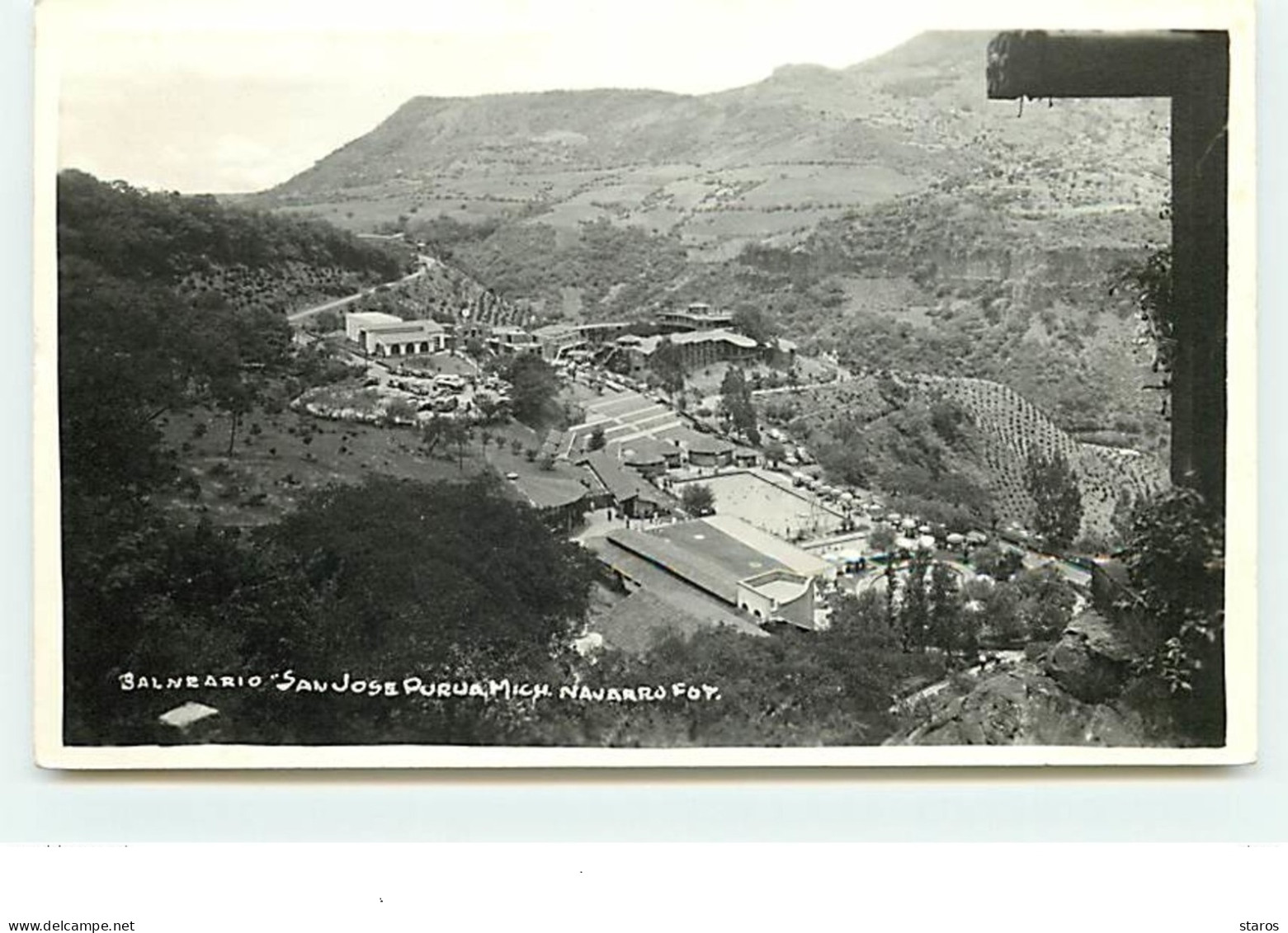 Balneario San Jose Puruamich - México