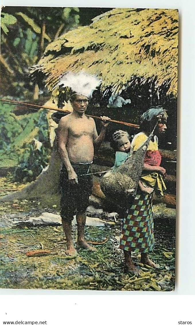 COSTA RICA - Talamanca Indians Going Fisching - Costa Rica
