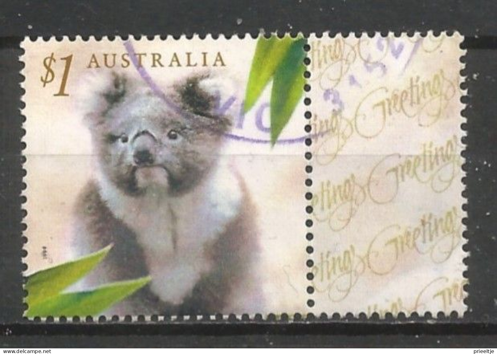 Australia 1999 Greetings Y.T. 1772 (0) - Gebraucht