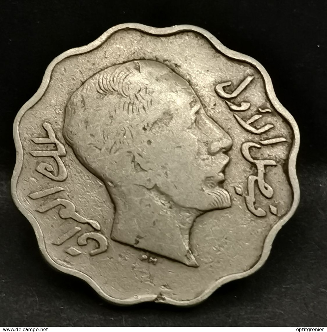 4 FILS 1931 IRAK / NICKEL - Irak