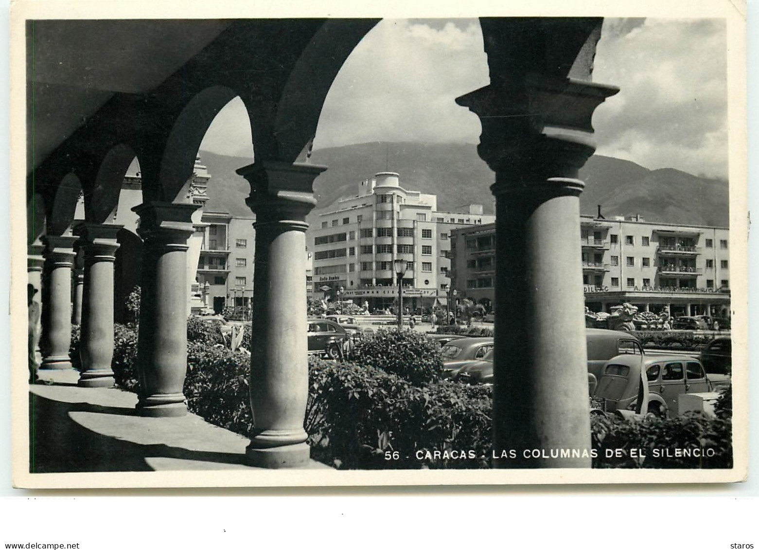 Caracas - Las Columnas De El Silencio - Venezuela