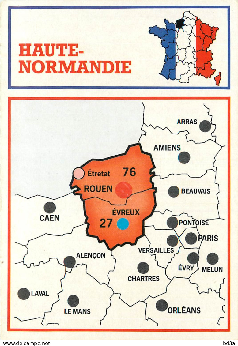 REGION - HAUTE NORMANDIE - Haute-Normandie