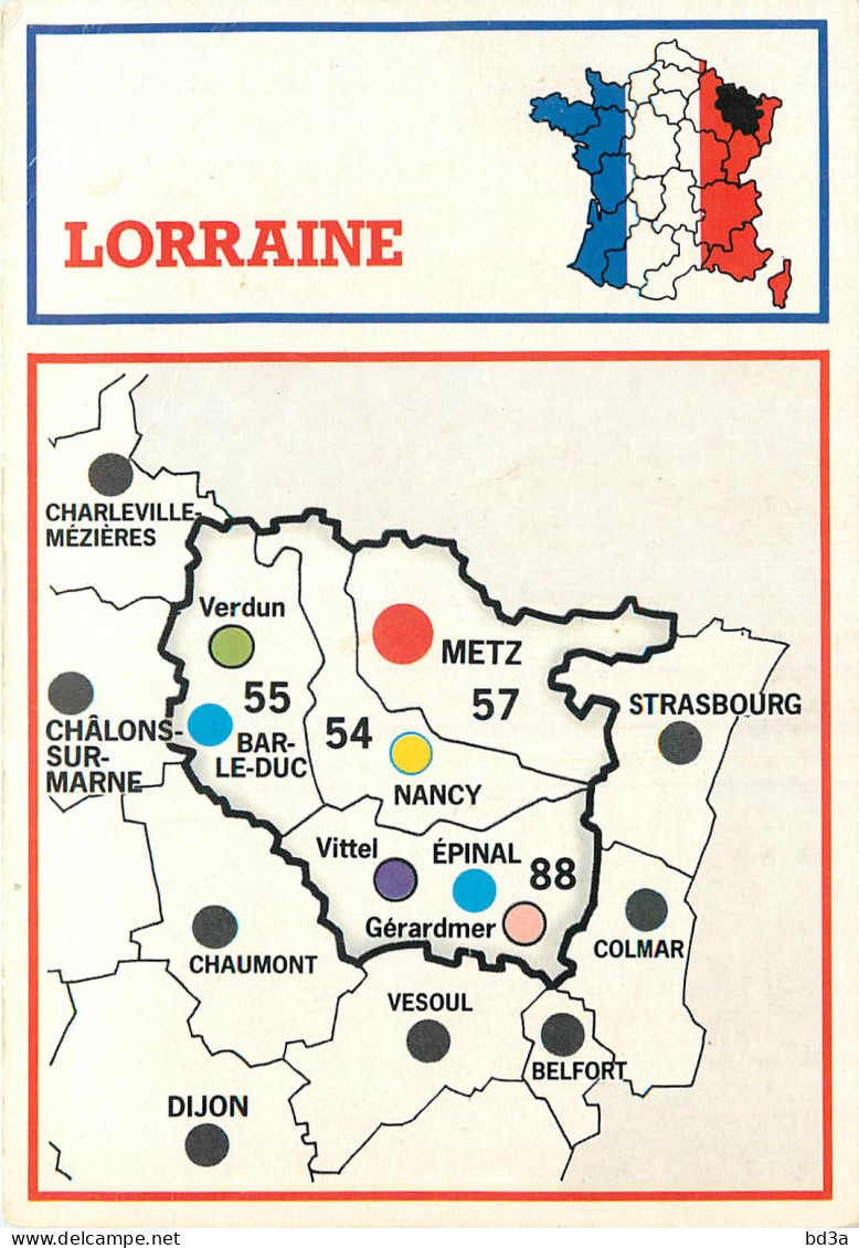 REGION - LORRAINE - Lorraine